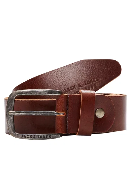 JACK & JONES Diržas JJIPaul / sidabrinė ruda
