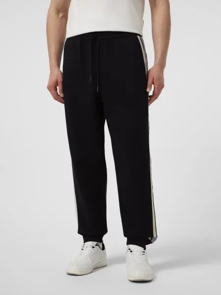 Джогери Armani Exchange темно-синій бавовна/поліестер/еластан сині