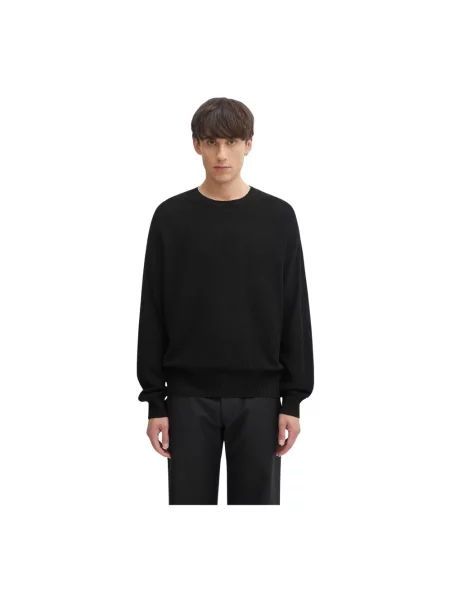 Dzianinowy sweter Visvim czarny