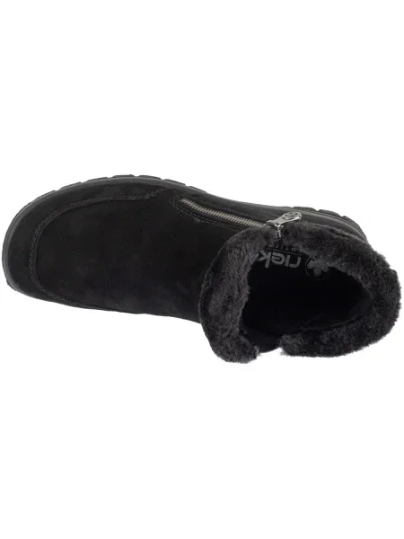 Botine Rieker negru