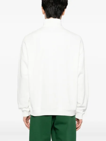Hanorac Lacoste alb