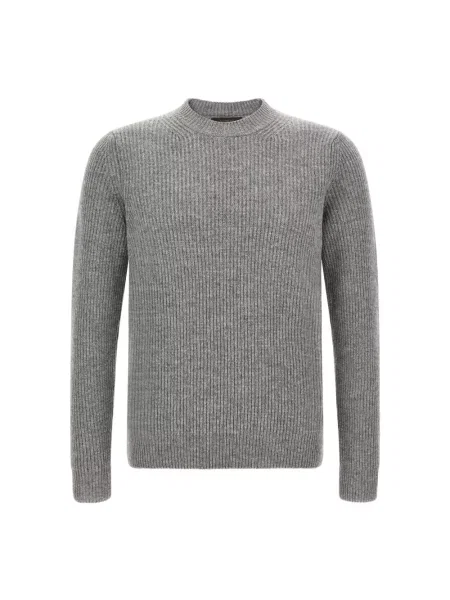 Sweter Zanone szary