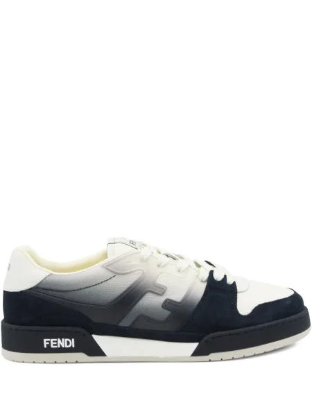 Sneakerși Fendi alb