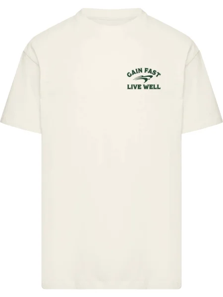 MT Upscale Tricou Heavy deschis bej