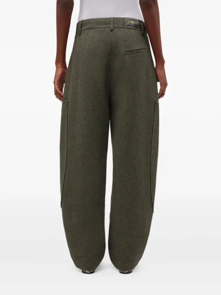 Pantaloni Ganni verde