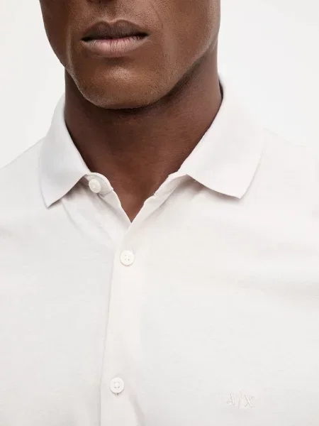 Рубашка Armani Exchange серая