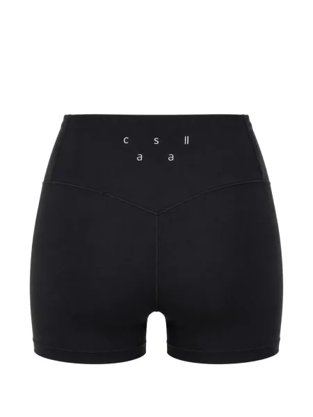 Pantaloni scurți Casall cu imagine negru