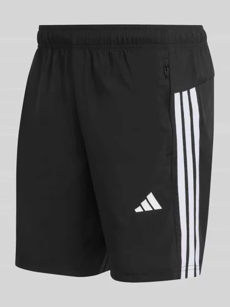 Adidas Performance szorty treningowe czarne