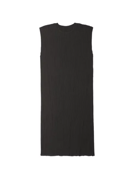 Rochie mini Issey Miyake fără mâneci negru