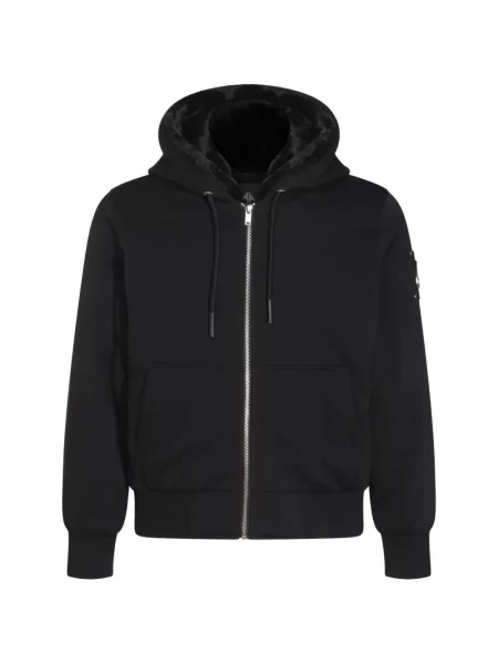 Hanorac cu glugă Moose Knuckles cu autograf negru