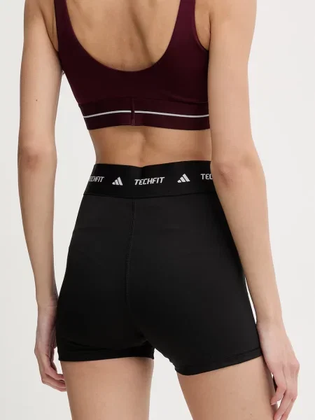 Rövid rövidnadrág Adidas fekete