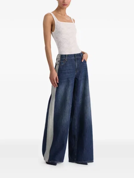 Blugi Alice + Olivia albastru