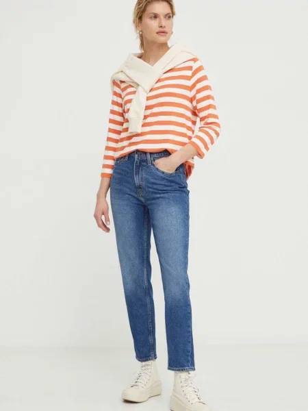 Levi's Kavbojke MOM JEAN modra