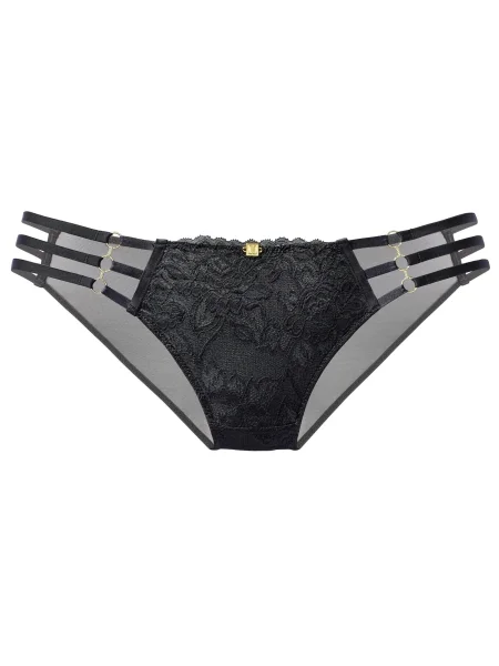 Palton Jette negru