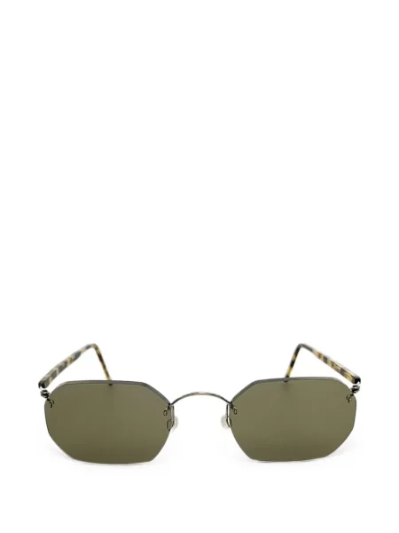 Ochelari de soare Lindberg cu imprimeu geometric