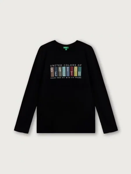 Детский лонгслив United Colors Of Benetton
