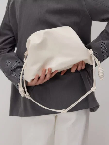 Reserved Geantă de umăr alb