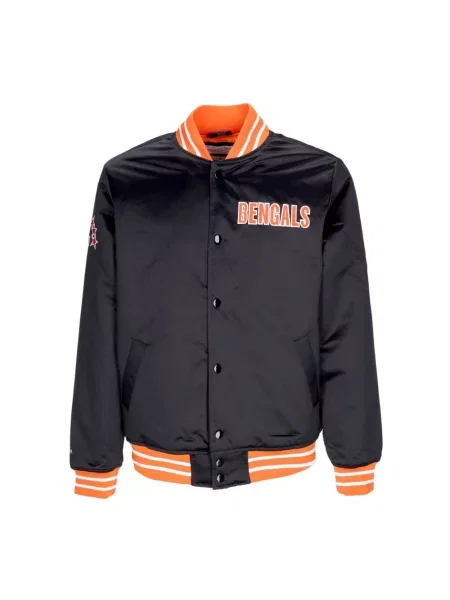 Kurtka Mitchell & Ness czarna