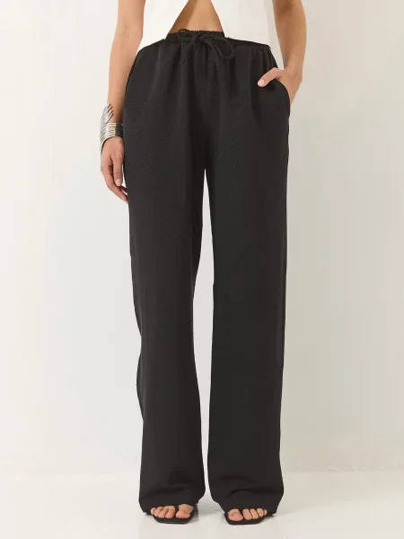 Bianco Lucci Pantaloni negru