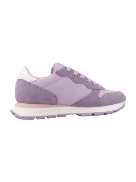 Sneakerși Sun68 violet