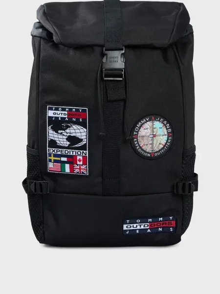 Рюкзак Tommy Jeans черный