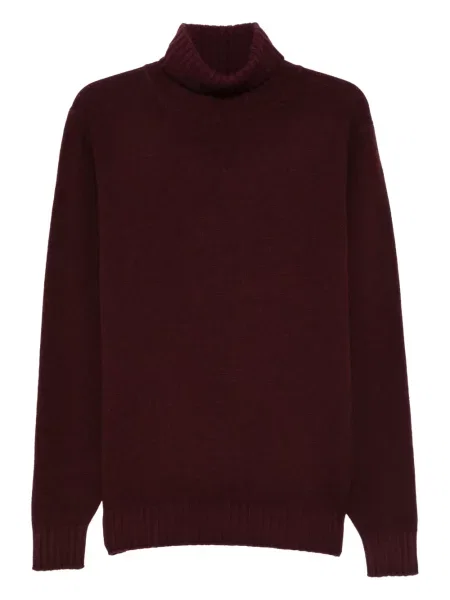 Sweter Dell'oglio czerwony
