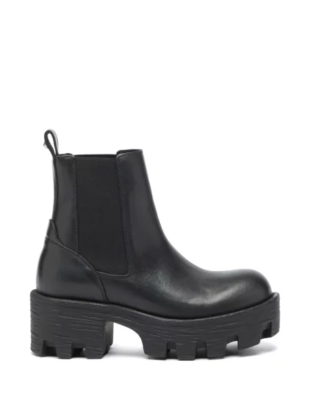 Cizme scurte Diesel chunky negru