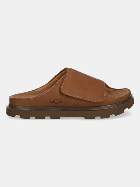 Klapki Ugg brązowe