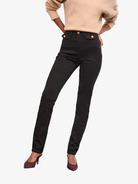 Lipsy Jeans denim negru