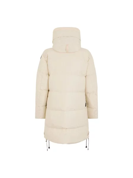 Parka Parajumpers pikowana beżowa