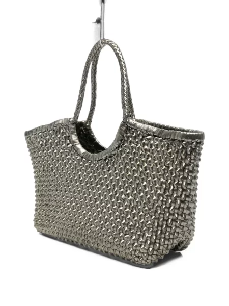 Geantă shopper Dragon Diffusion din piele