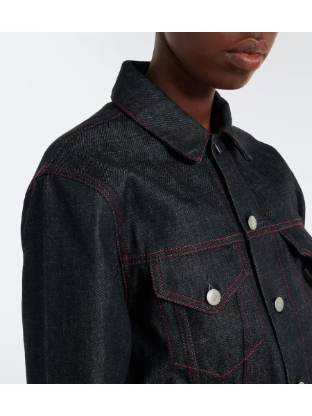 Geacă de blugi Acne Studios albastru