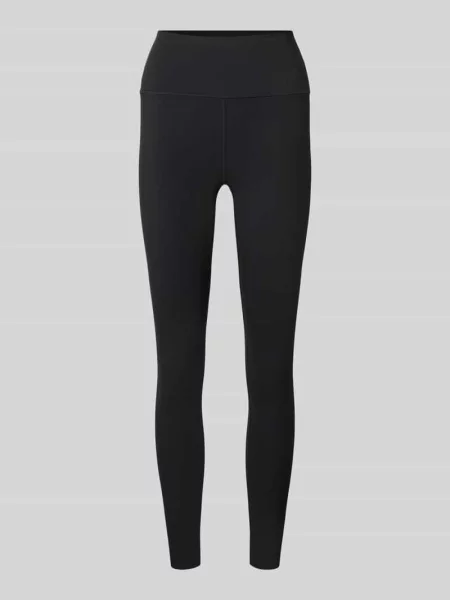 Legginsy z elastycznym pasem Aim'n czarne