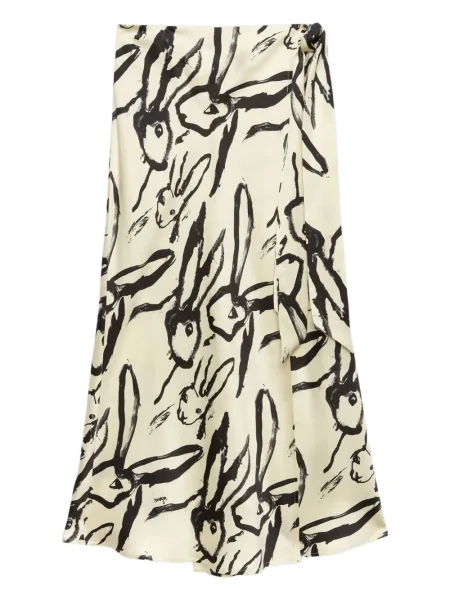 Fustă Msgm cu imagine