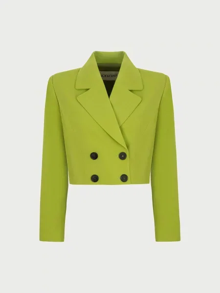 Жакет BUDZIKO Lime текстиль зелений