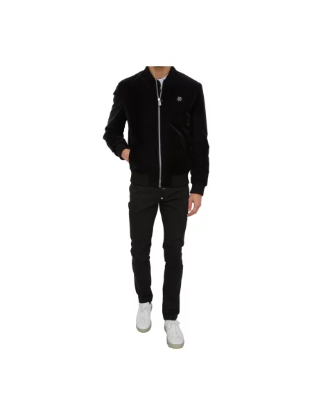 Kurtka Philipp Plein czarna