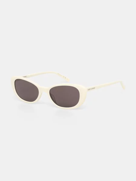 Saint Laurent ochelari de soare bej