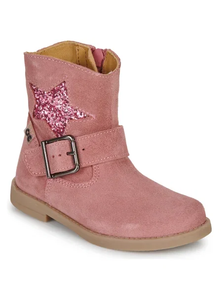 Pantofi copii Citrouille Et Compagnie roz