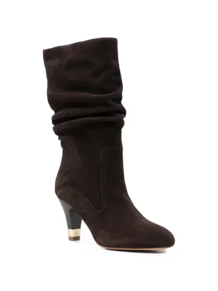 Botine Liu Jo din piele de căprioară maro
