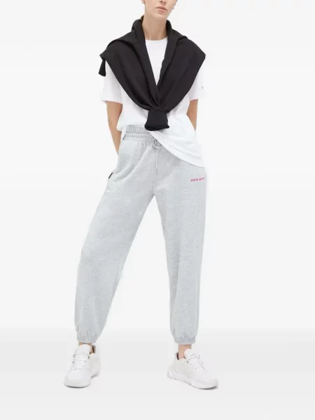 Hanorac cu glugă Puma cu autograf cu cordon negru