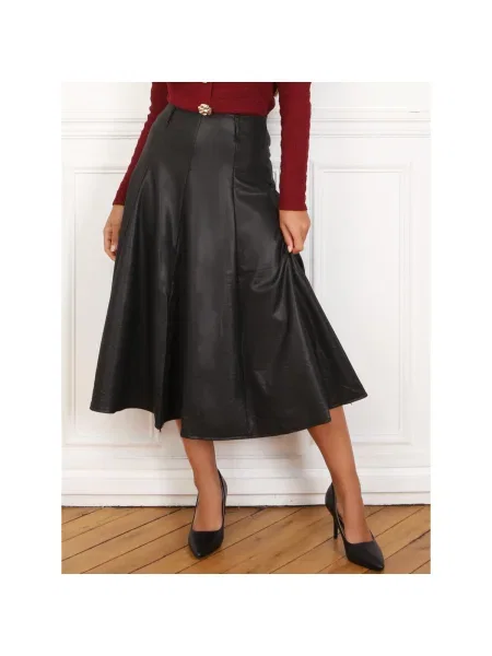 Fustă La Modeuse negru