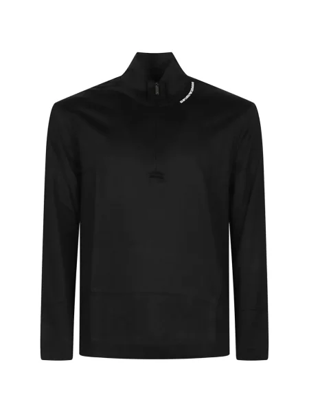 Tricou Emporio Armani cu imagine negru