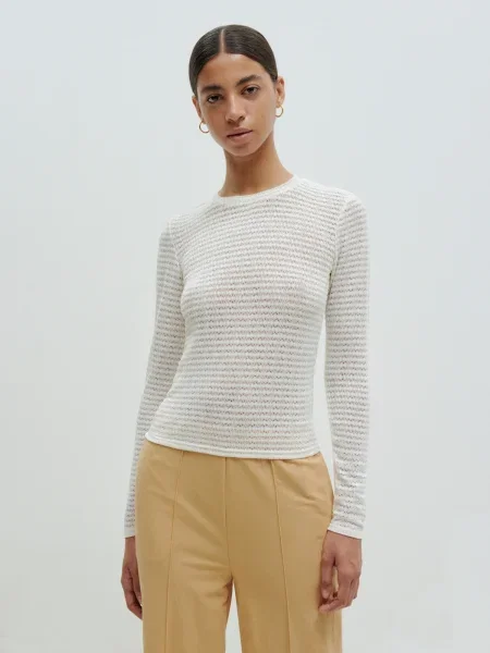 EDITED Tricou Ginger' alb