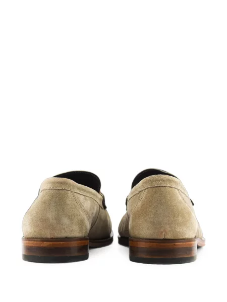 Pantofi loafer Posa din piele de căprioară