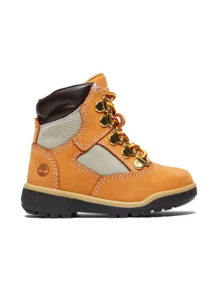 Botki dziecięce Timberland pomarańczowe