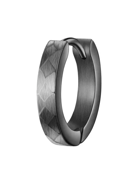 True Rebels Náušnice striebornosivá