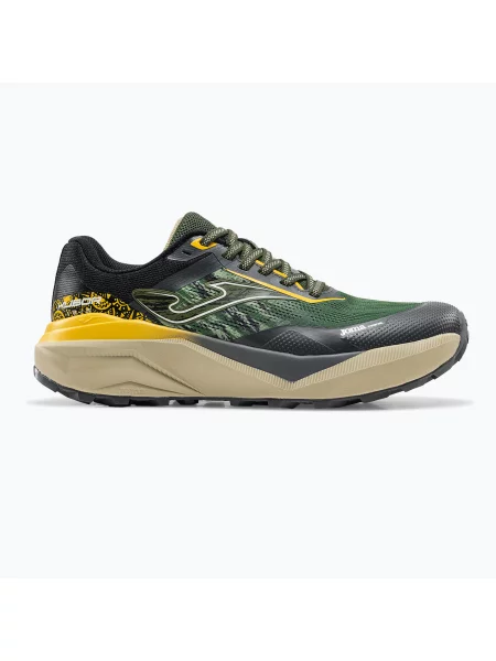Buty Joma Kubor zielone żółte 40 szare