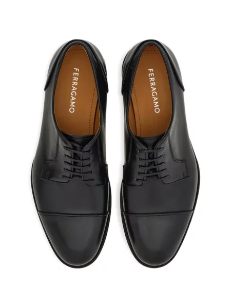 Pantofi derby Ferragamo negru