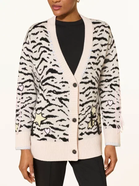 Marc Cain Kardigan beige beżowy