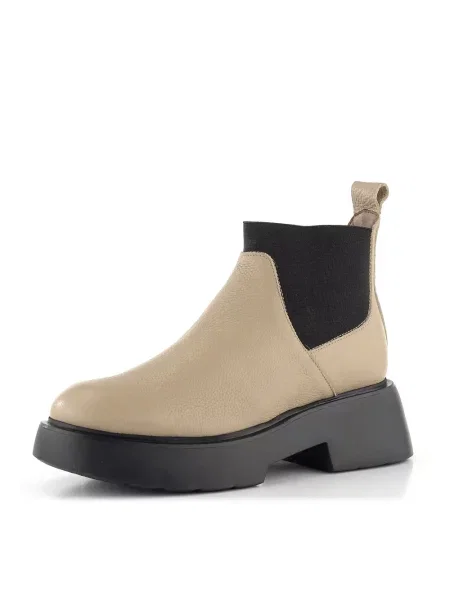 Buty do kostki Wonders beżowe